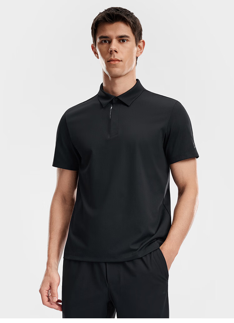 FILA Official Men's Polo Shirt 2026 Summer Fitness Cooling Quick-Dry Short Sleeve Sport T-Shirt 17