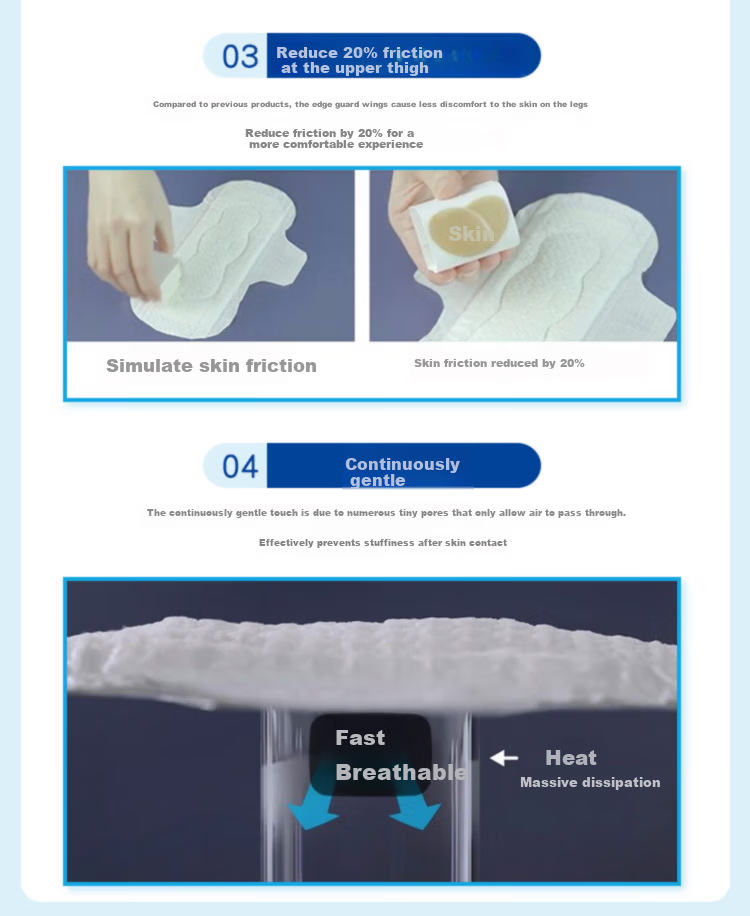 Laurier Kao Japan Imported Sanitary Napkins Day Use Sensitive Skin Thin Breathable F25cm 3 Packs 51 Pieces Total 4