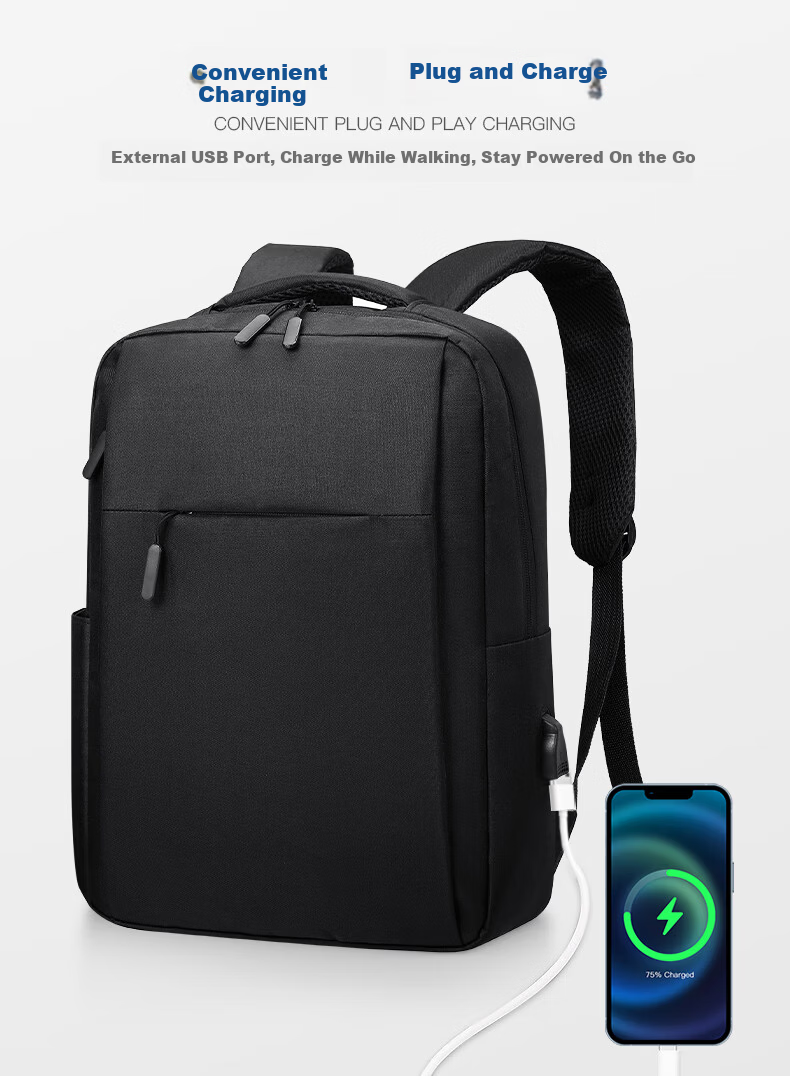 IGear 17-inch Laptop Backpack for Men and Women, Dual-Shoulder Student School Bag, Business Travel Bag, Lenovo Legion R9000P Laptop Bag, Xiaoxin Gaming Laptop Computer Backpack 4