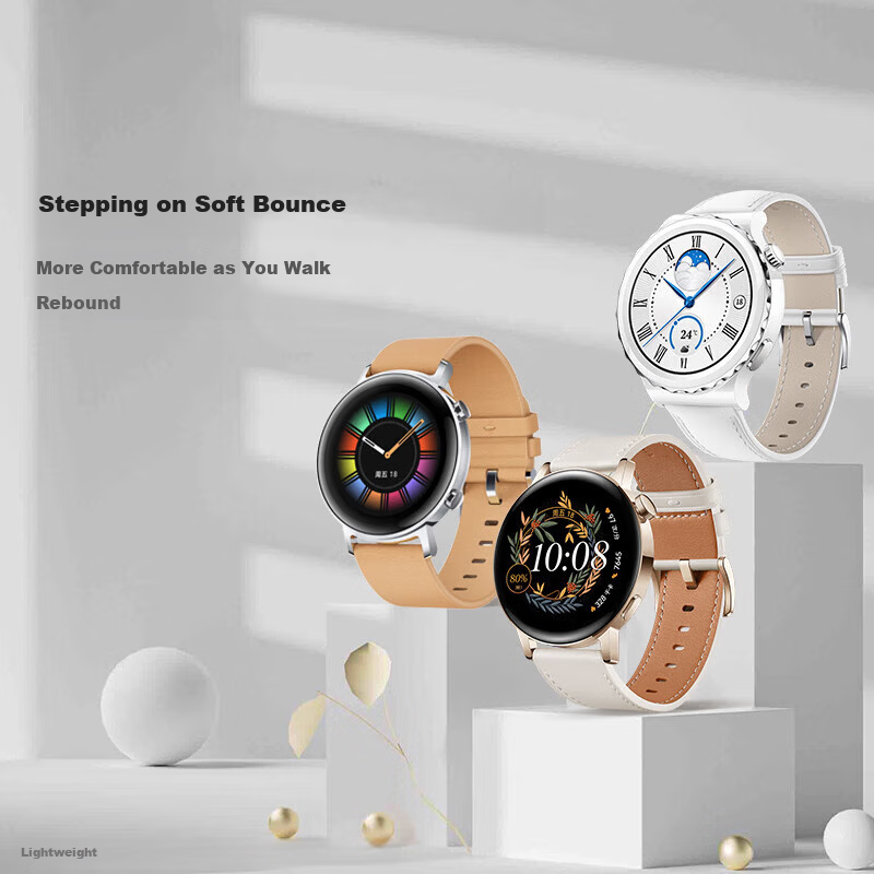 XUANDAI Huawei GT3 Watch Band Magnetic Silicone Strap for Watch 3 GT3 Pro Honor Magic2 ES Skin-Friendly Elegant Sport Women 5