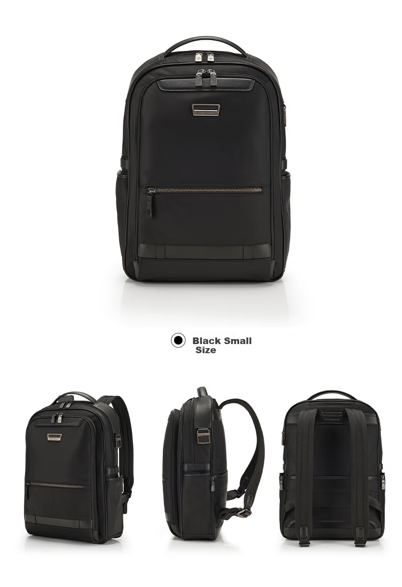Samsonite Men's 17-inch Laptop Backpack PROLITE Business Large Capacity Casual Bag NS0 Black 10