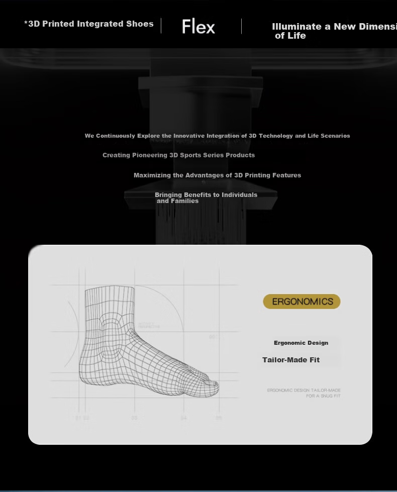 CABBEEN Men's Summer Slippers Hollow 3D Printed Thick Soft Elastic Home and Outdoor Dual-Purpose Gray White Sandals 1