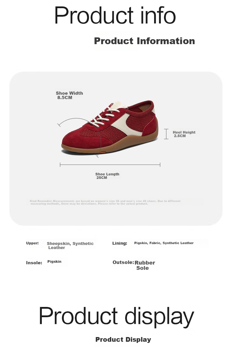 Bata Prince Qi Same Style Sheepskin Derby Shoes for Women Jenny Soft Leather Couple Thin Sole 18