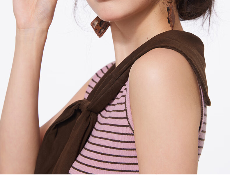CACUSS Women's Duckbill Cap Spring Summer Baseball Cap Pure Cotton Soft Top Face Slimming Outdoor Sun Hat Brown 13