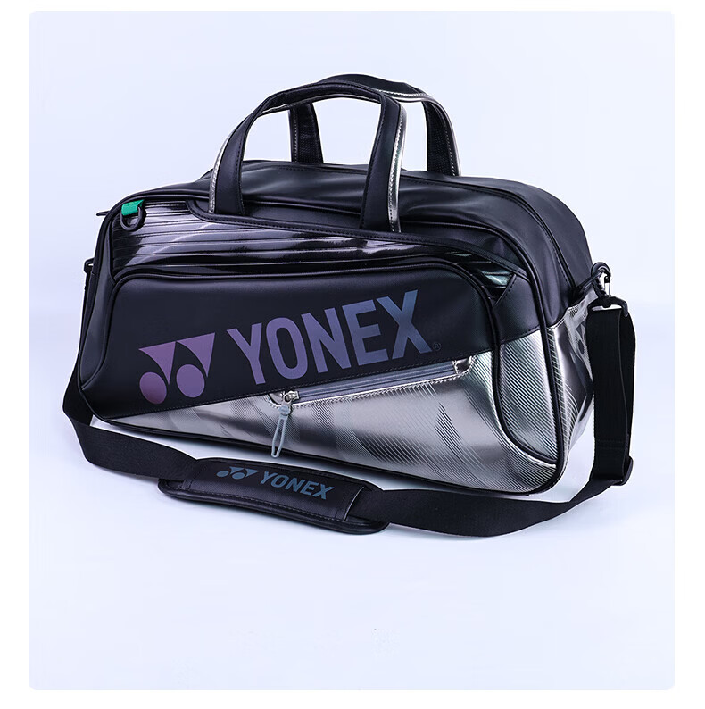 YONEX Women's Multifunctional Water-Repellent Badminton Backpack BA02611EX Sky Blue 8