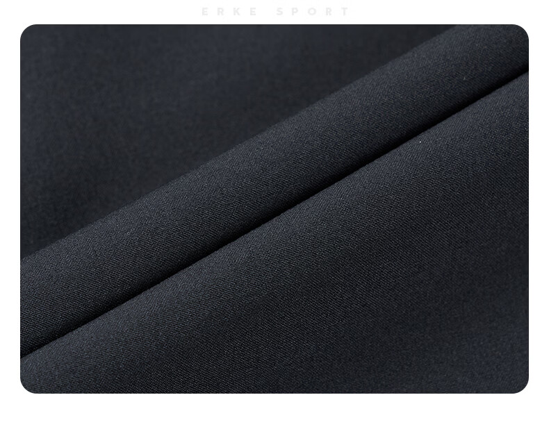 ERKE Woven Five-Point Shorts Summer Sports Quick-Dry Ice Cooling Sun Protection Outdoor Antibacterial Casual Running Pants for Men 15