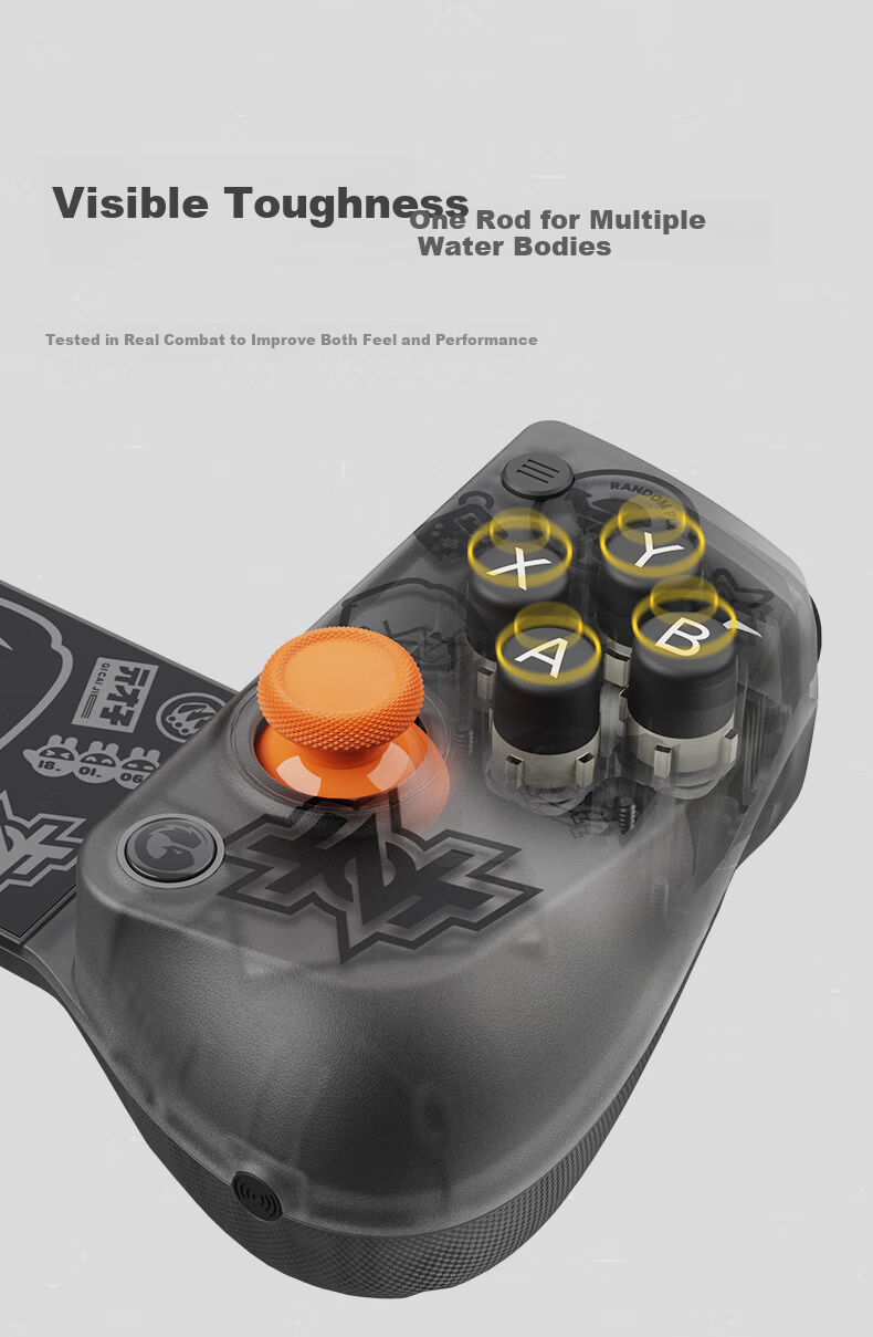 GAMESIR x MIHOYO Zero Zone X5S Stretchable Bluetooth Game Controller for Android and iOS Mobile Gaming Delta Operation 10