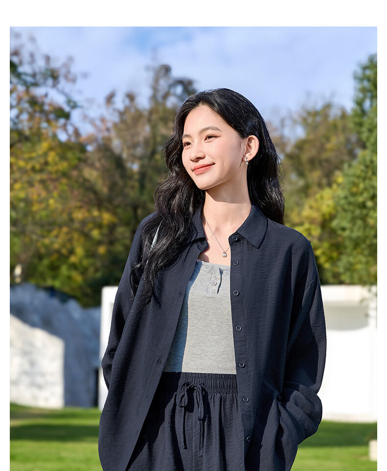 Urban Beauty Linen Shirt Women 2026 Summer New Luxury Youthful Stylish Blouse Ladies Shirt High-End Sun Protection Jacket 21