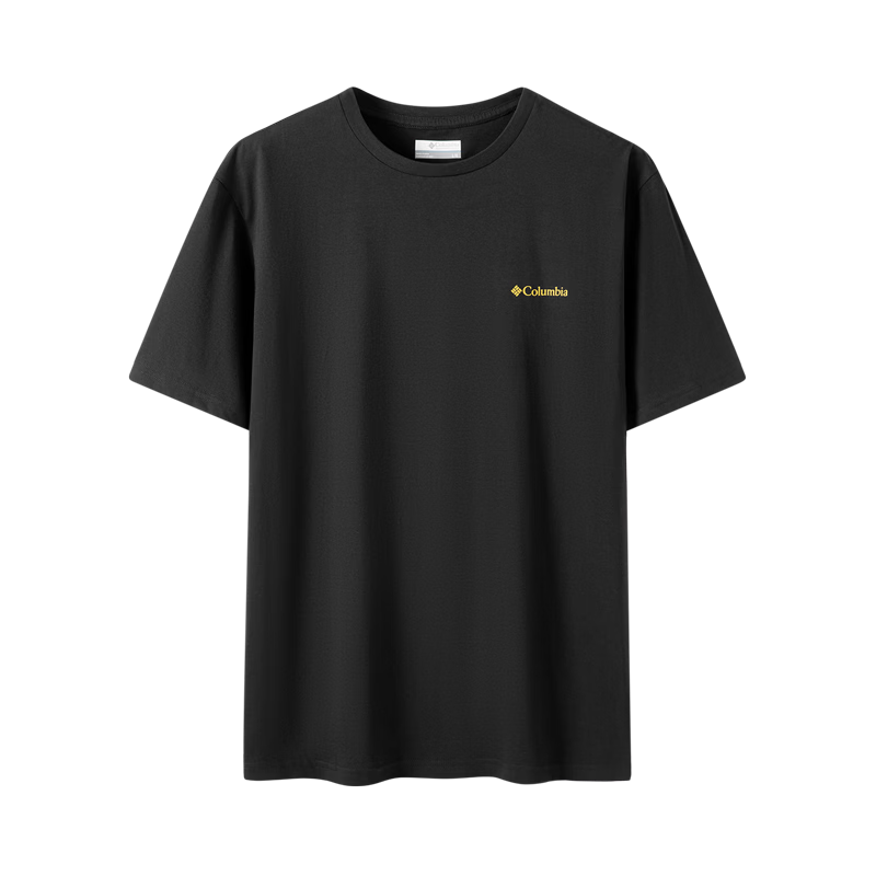 Columbia Men's T-Shirt 26 Spring Summer Urban Outdoor Breathable Crew Neck Short Sleeve AE3130 011 XL