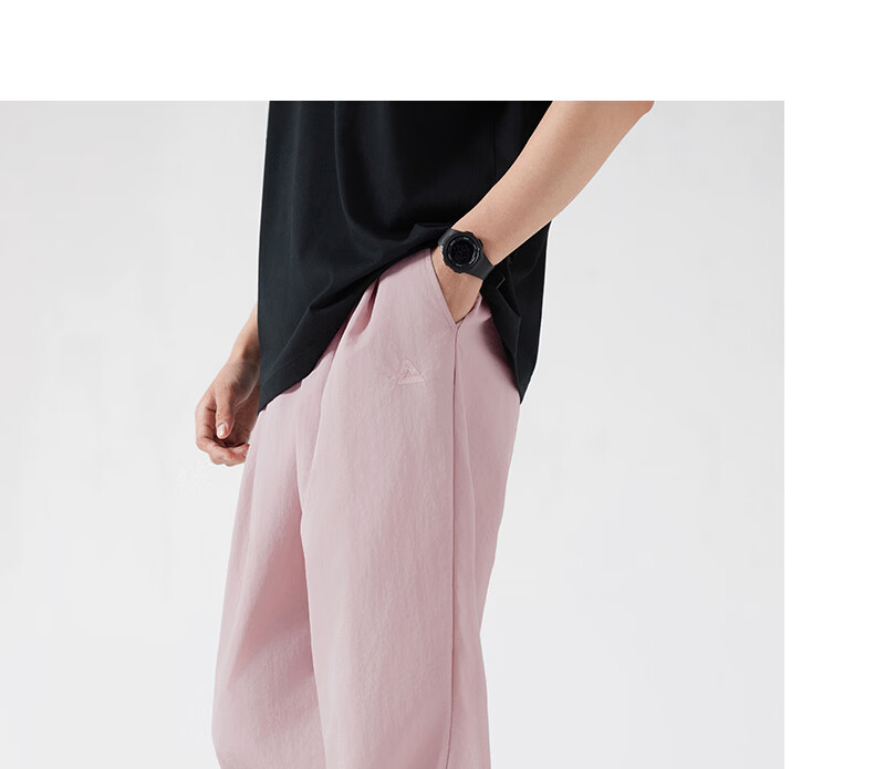 PEAK Summer Outdoor Men's Water-Repellent Sports Yamamoto Breathable Sun-Protective Outdoor Curved Pants Women's DF362090 30