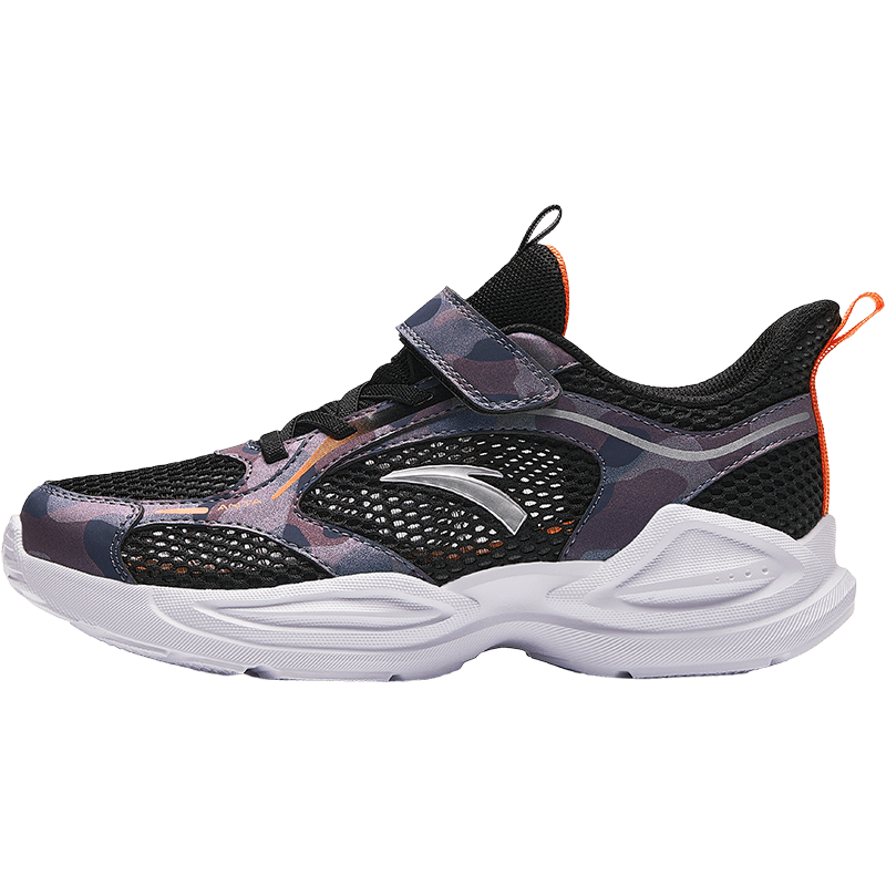 Anta Kids Sports Shoes 2026 Summer Boys Big Kids Lightweight Breathable Mesh Running Shoes A12615557