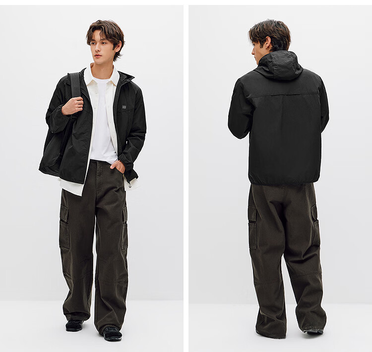 Semir Sun Protection Jacket | Mall-Matching UV-Resistant Coat for Men, Breathable And Cool Summer Outerwear 2026 Couple Style 101326108201 36