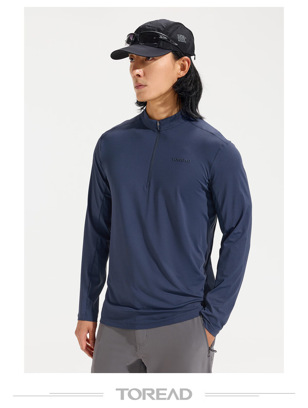 TOREAD Mall-Matching Functional Long-Sleeve T-Shirt for Men, 2026 New Style, Quick-Dry, Elastic, Breathable Sports Top, TAJJAO81033 17