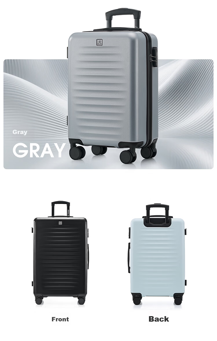 DICON AIBI 20-inch Carry-on Luggage Lightweight Spinner Trolley Travel Suitcase with TSA Lock 12