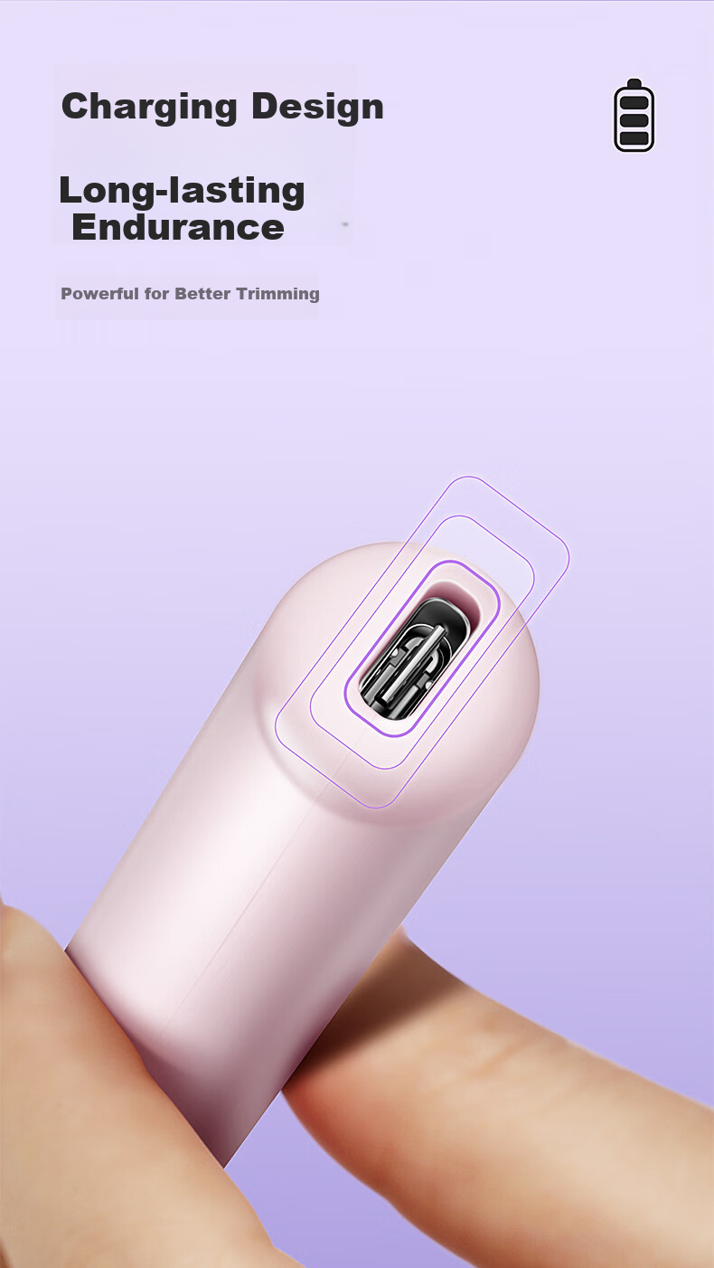Sujian Portable Electric Eyebrow Trimmer Anti-Scratch Eyebrow Groomer for Women Beginners Eyebrow Shaping and Hair Removal Tool 7
