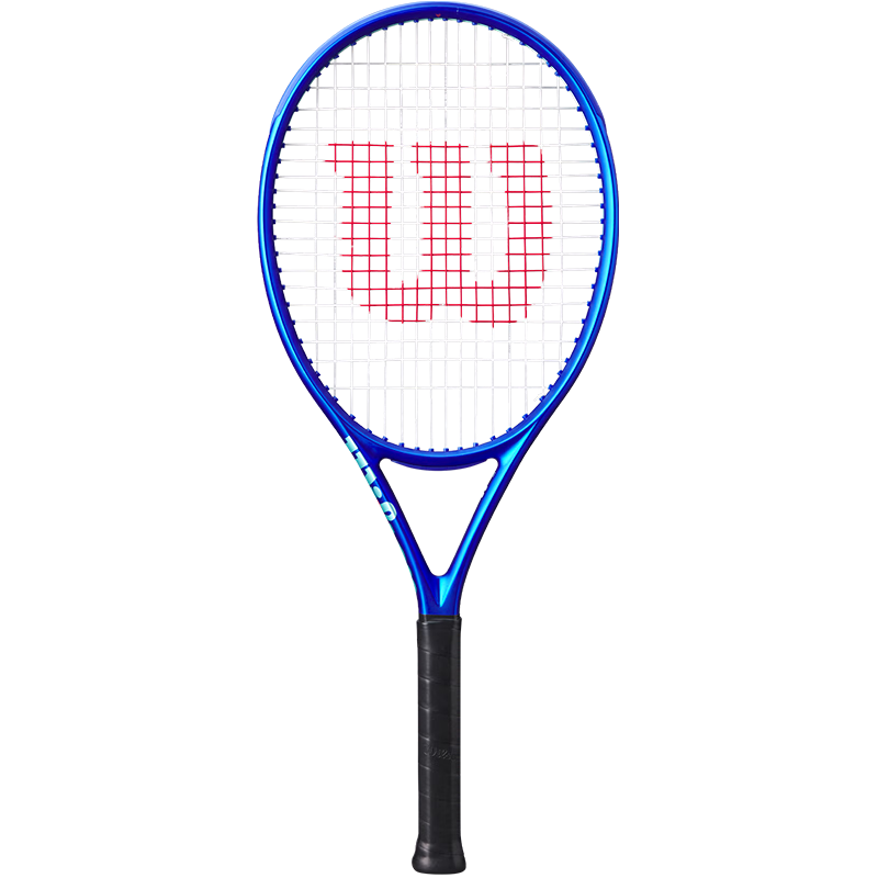 Wilson 2025 Children's Tennis Racket, Youth Full Carbon Professional Racket ULTRA 26 V5