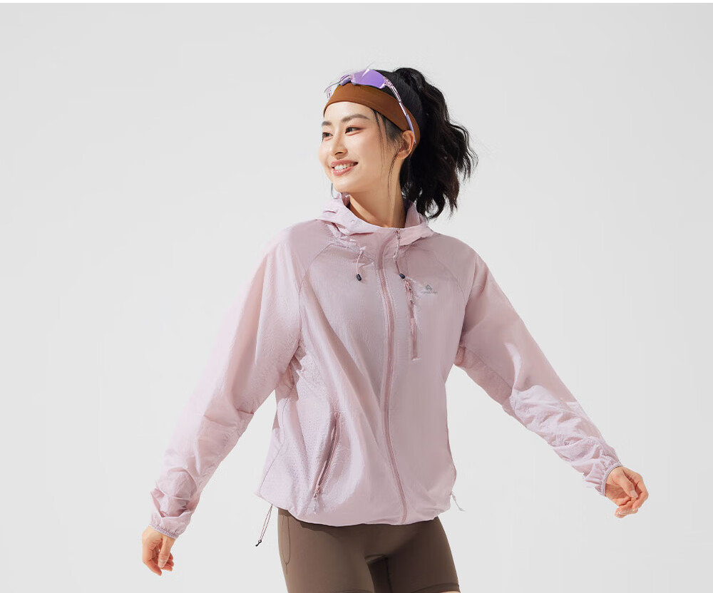 Toread Yang Chaoyue Same Style Ice Butterfly Sunscreen Jacket Women Outdoor Summer UV Protection Lightweight Breathable Sun Protection Coat 12
