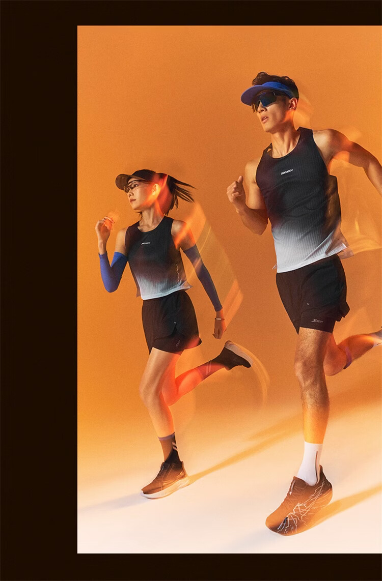 XTEP 2000KM PRO Women's Quick-Dry Vest Sports Sweat-Absorbing Breathable Running Outdoor Training 16