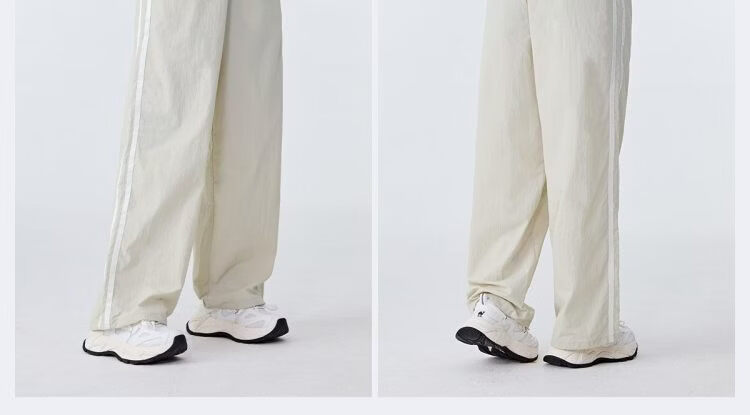 CAMEL Outdoor Sun Protection Straight-Leg Pants 2026 Spring Summer New Women's Moisture-Wicking Quick-Dry Lightweight Breathable Trousers 3