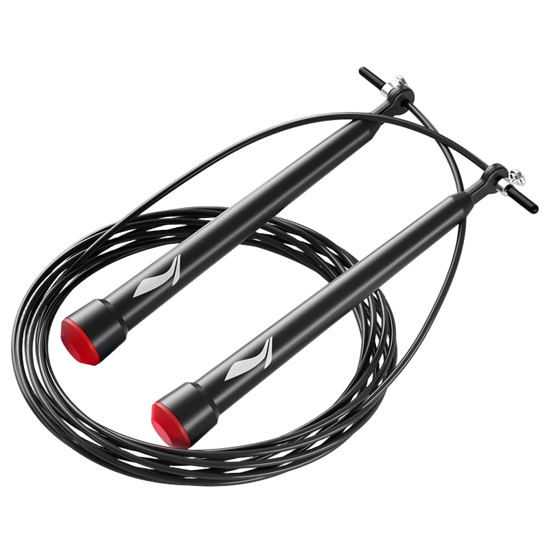 Li-Ning Counting Jump Rope for Adults And Students, Middle School Entrance Exam Competition, Professional Speed Fitness Steel Wire Exam Jump Rope