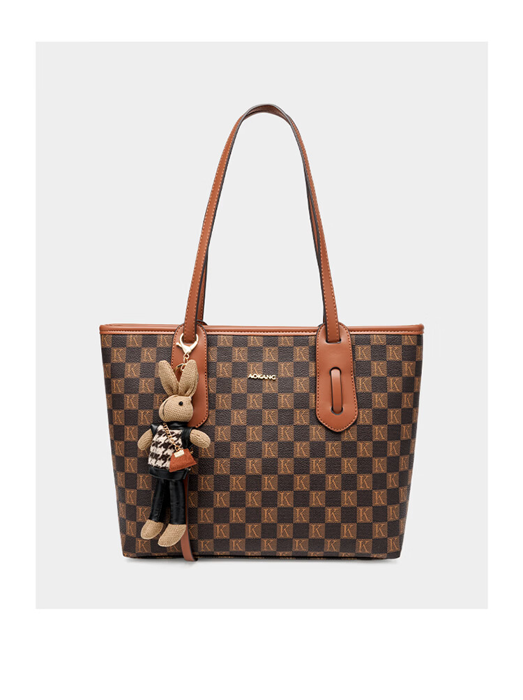 Aokang Women's Bag Fashionable Vintage Floral Tote Light Luxury Commuter Shoulder Bag Birthday Gift for Girlfriend Wife 19