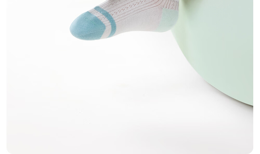 Betis Children's Socks 5-7 Years Summer Ultra-Thin Breathable Mesh Short Tube Socks Boys and Girls Seamless Class A Baby Socks Spring Summer 7