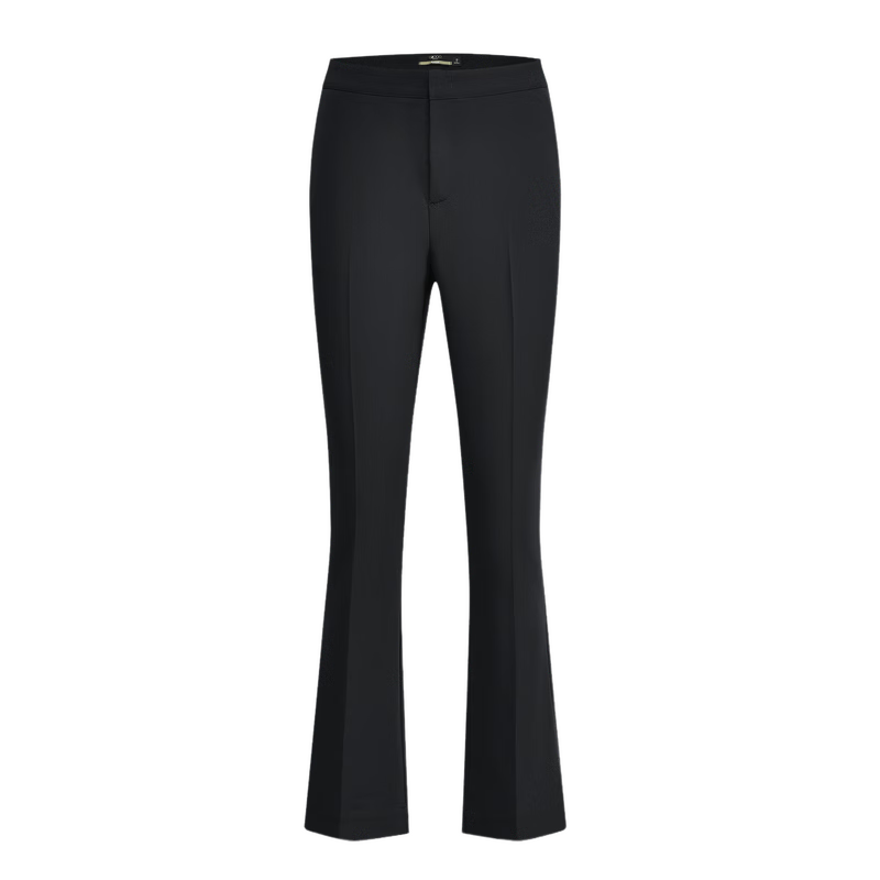 G2000 Women's Slim Fit Flared Pants with Multi-Stretch Fabric, Comfortable Casual Trousers for All Seasons, Mall Edition