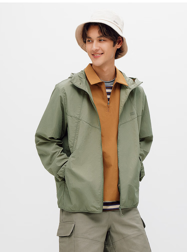 Semir Sun Protection Jacket | Mall-Matching UV-Resistant Coat for Men, Breathable And Cool Summer Outerwear 2026 Couple Style 101326108201 37