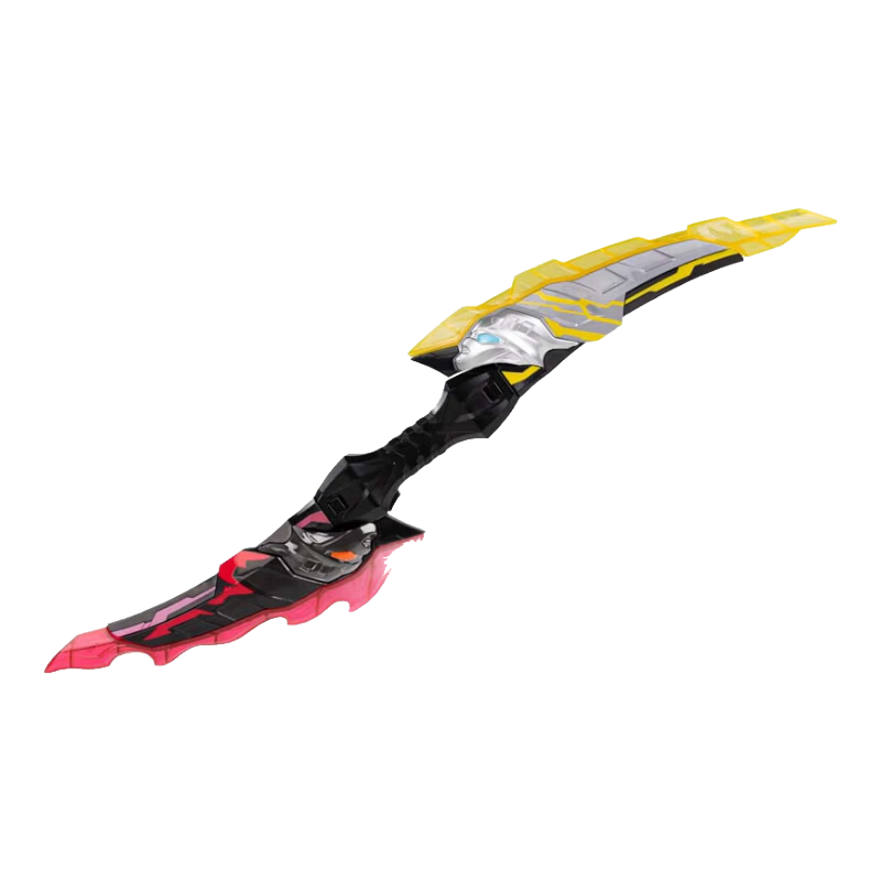 BANDAI Ultraman Toy, Birthday Gift for Boys, Combining Armor Zero, Shining And Dark Set 30005