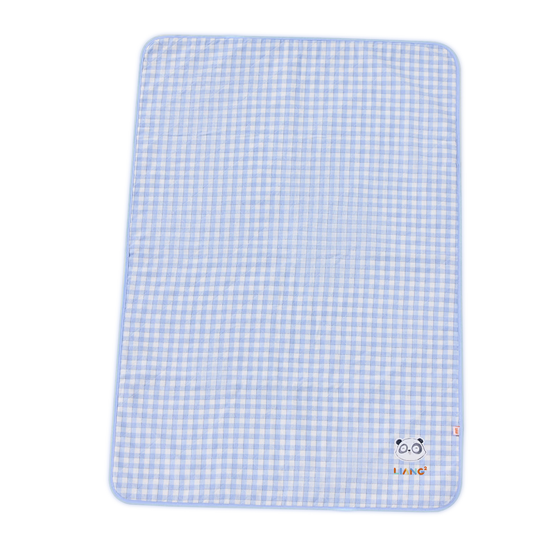 Liangliang Baby Waterproof Washable Cotton Linen Large Urine Pad Mattress 81x60cm Cooling Mat