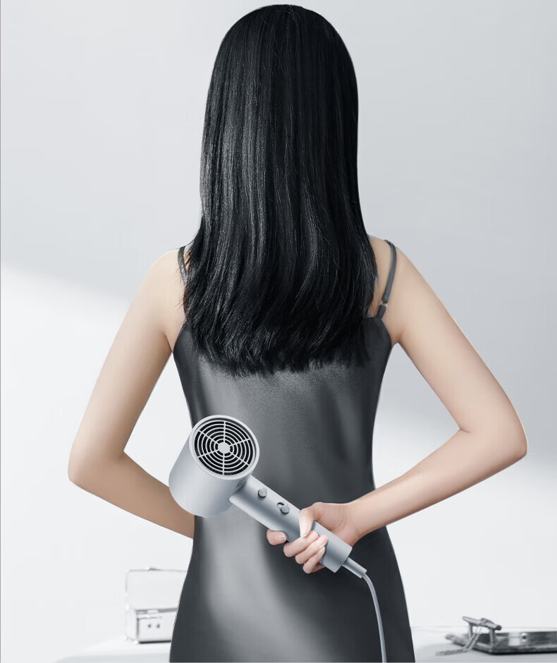 FLYCO PH1636 Hair Dryer - Home Use, Negative Ion, Portable, Fast Drying, Hair Care, Strong Wind, Soft Wind, Constant Temperature 18
