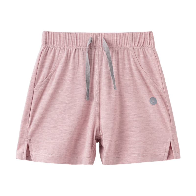 Babylove Baby Vest Set Summer Lightweight Breathable Bamboo Fiber Homewear Casual Pajama Shorts Two-Piece Set