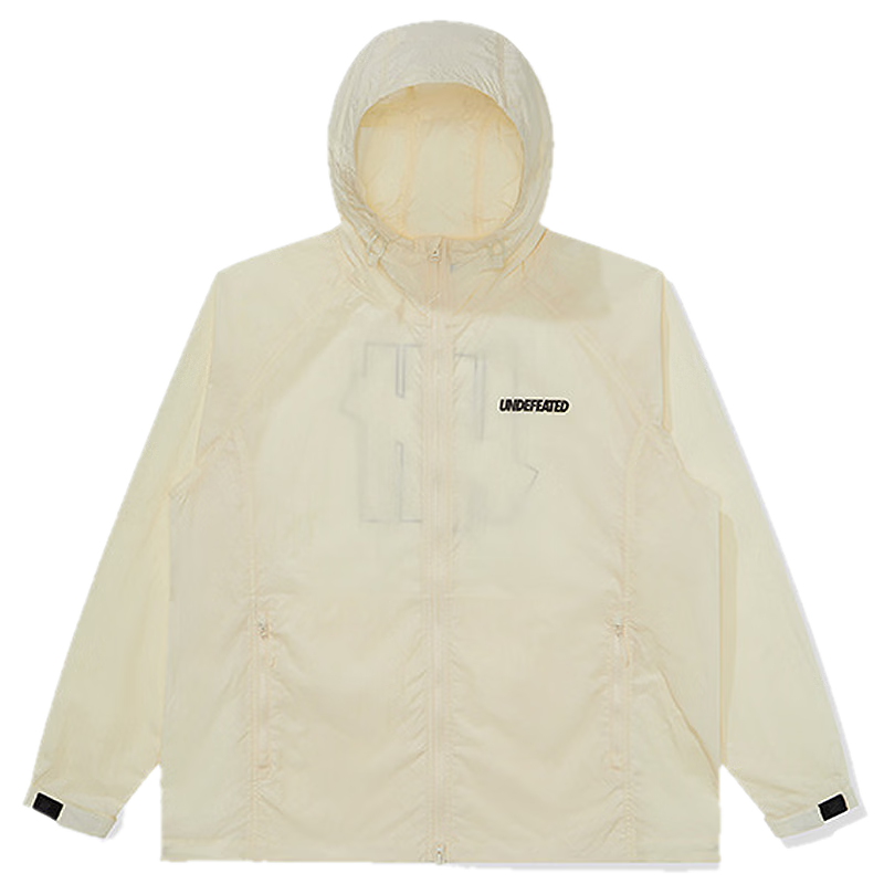 UNDEFEATED Five Stripes Official Spring New Hollow Pattern ICON Casual Jacket Off-White L