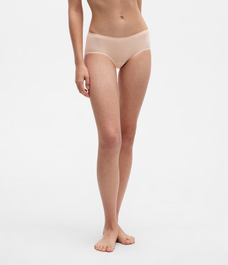 Jiao Nei Silver Skin 311S Women's Mid-Waist Underwear 10A Antibacterial Pure Cotton Breathable Sweat-Absorbing Skin-Friendly Seamless Briefs 3-Pack 8