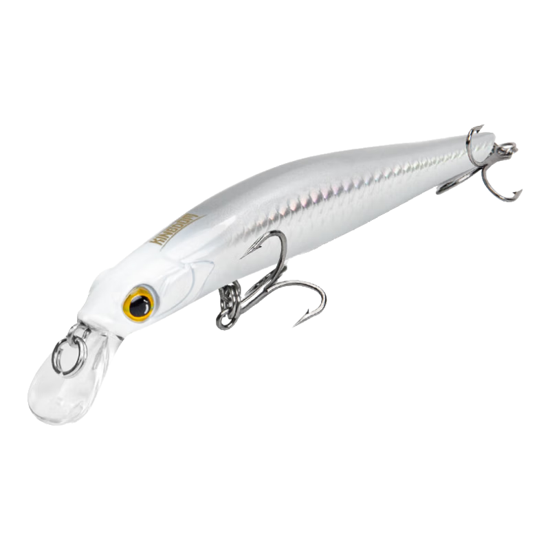 Guowangliya Lure Fishing Bait, Invisible Sinking Minnow Lure, Long-Distance Casting, Wiggling And Sinking, for Sea Bass And Snakehead Fish