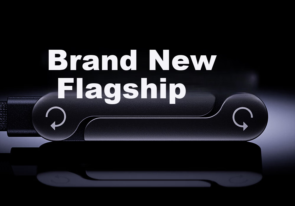 Beimo Mobile Phone Stand Data Cable with Foldable 240W Super Fast Charging Type-C Gaming Charging Cable Compatible with iPhone 15-17 Series Huawei Xiaomi VIVO Phones 3