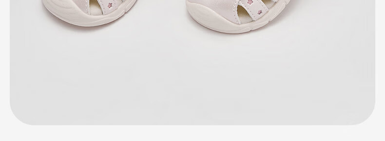 DAVE & BELLA Kids Key Shoes Girls Toddler Walking Sandals Baby Stylish Sweet Shoes 11