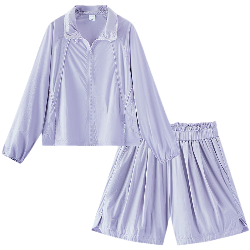 Semir Chen Duling | Mall Same Style | Marcus Collaboration Women's Summer 2026 Fashion Sunscreen Two-Piece Set 101326117017