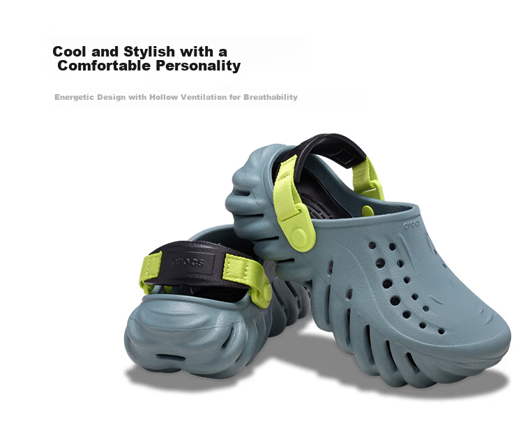 CROCS Kids Baya Clog Lightweight Comfortable | 208190 Pond Green - 3YO 30 (180mm) 2