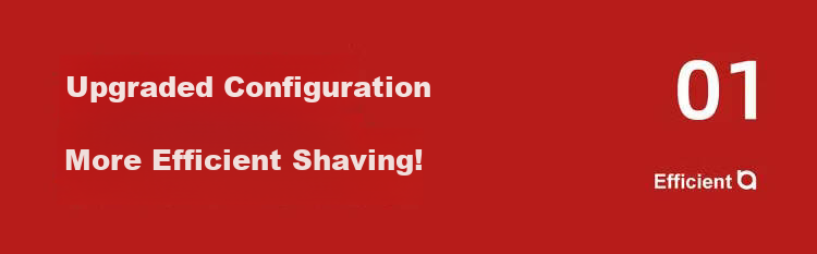 T-FLASH S10 Mini Cyclone Electric Shaver for Men 2026 New Travel Portable Three-Head Black Technology Razor Practical Birthday Gift for Husband Boyfriend 3