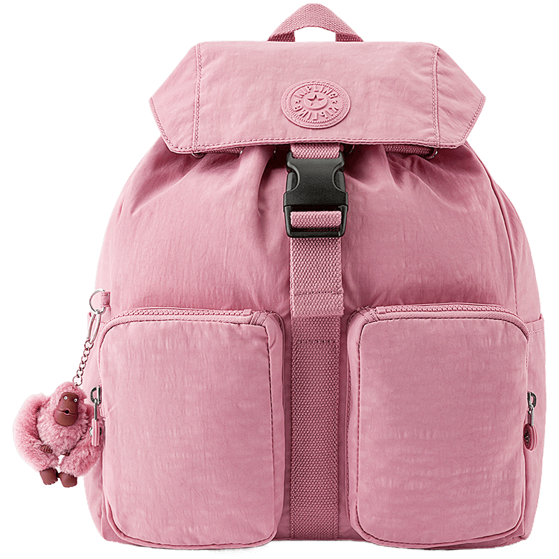 Kaplin 2026 New Spring Summer Commuter Large Capacity Backpack ALDINE Lotus Pink Birthday Gift