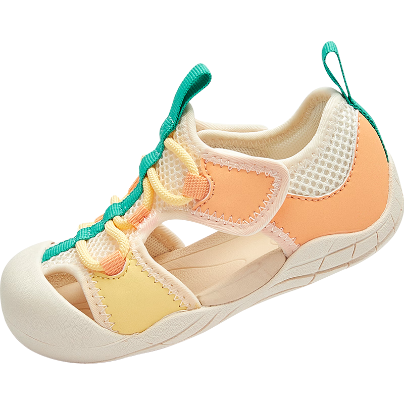 BALABALA Children's Shoes, Boys And Girls Stable Walking Shoes, Sandals for Summer 2026, New Sports Shoes, Mesh Functional Shoes with Straps, Toddler Shoes