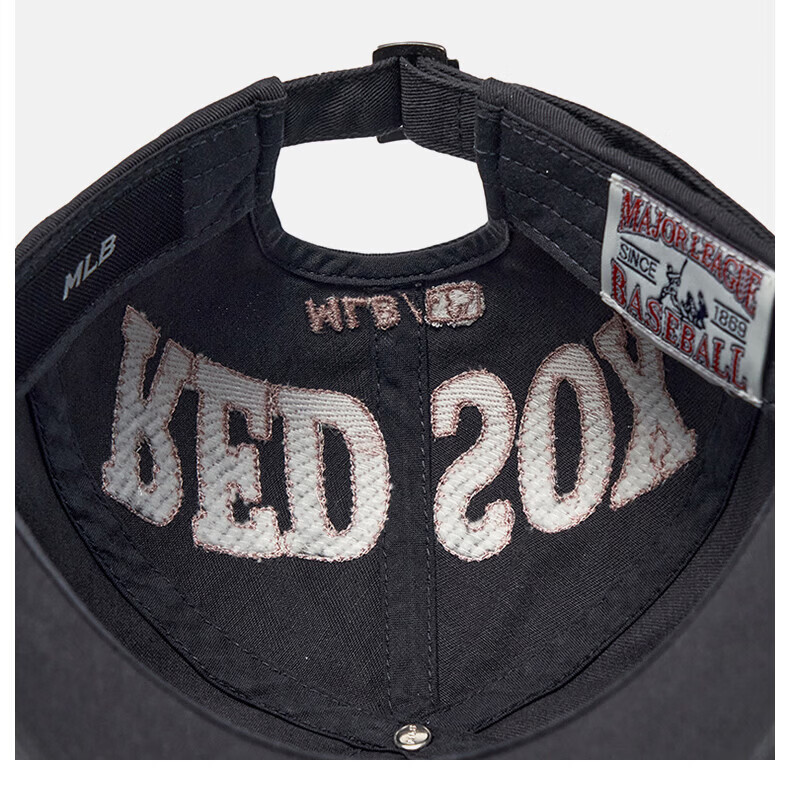 MLB Soft Top Baseball Cap Unisex Zhang Ruonan Style 38 Goddess Festival Gift 3ACPB076N-50BKS-F 24