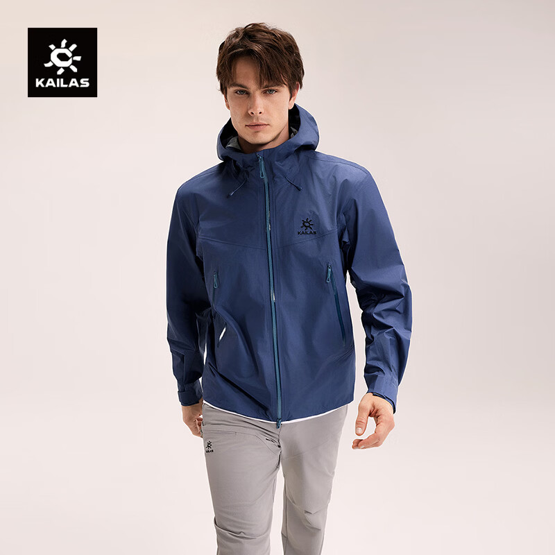 KAILAS Bogda LT 3L Waterproof Windproof Hard Shell Jacket for Men and Women Outdoor Hiking Mountaineering Coat