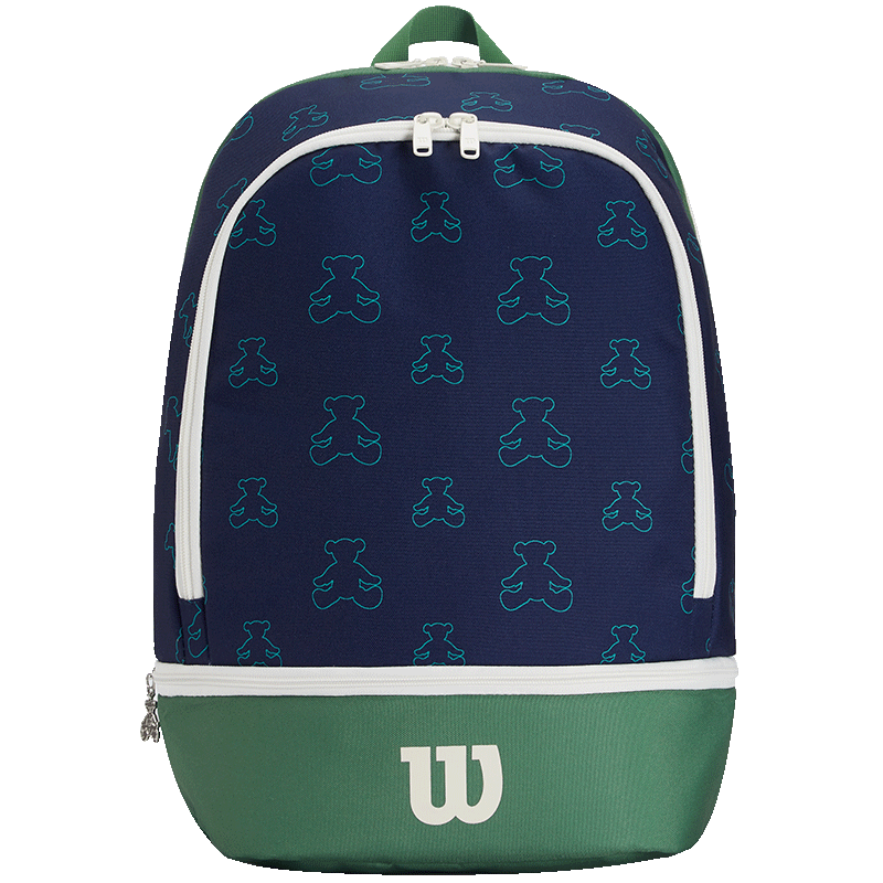 Wilson Bear Print Sports Backpack, Green WR8046901