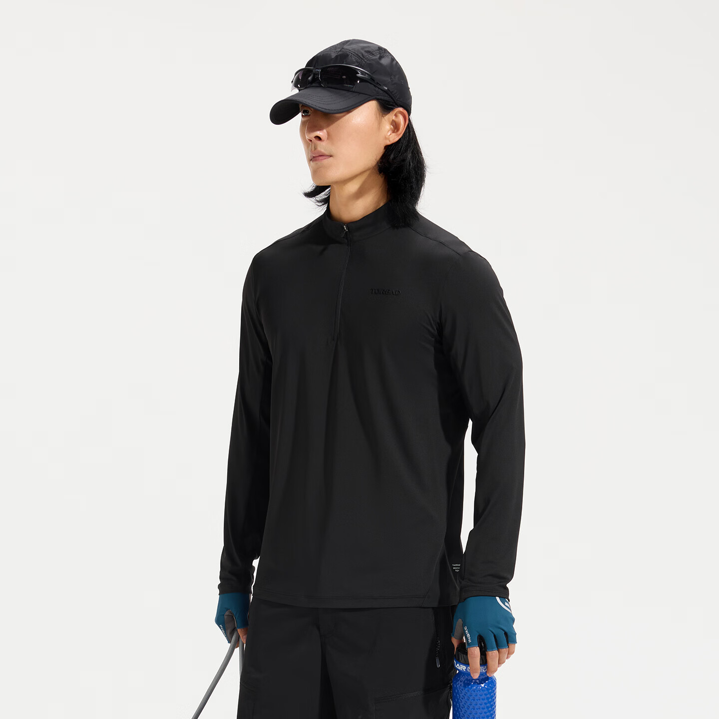 TOREAD Mall-Matching Functional Long-Sleeve T-Shirt for Men, 2026 New Style, Quick-Dry, Elastic, Breathable Sports Top, TAJJAO81033