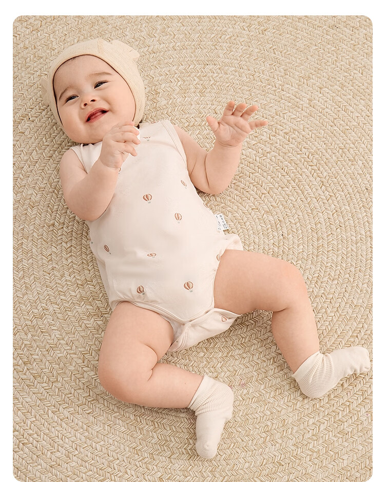 Balabala【balaOne】Baby Romper Infant Triangle Bodysuit 2026 Summer Cute Stylish 10