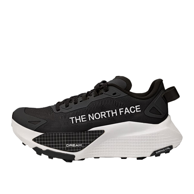 The North Face Women's Trail Running Shoes Outdoor Lightweight Cushioning Running Shoes 8DB3 Black/L54 6/36.5