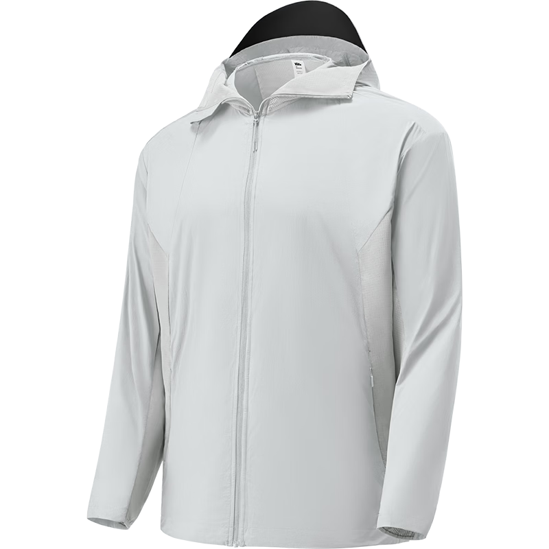 Beneunder Men's Sunscreen Jacket Thin Skin Jacket Ice Silk UV Protection Cooling Breathable Outdoor TS407