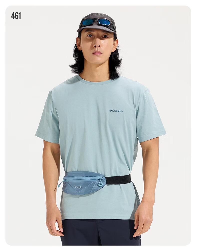 Columbia Men's T-Shirt 26 Spring Summer Urban Outdoor Breathable Crew Neck Short Sleeve AE3130 011 L 11